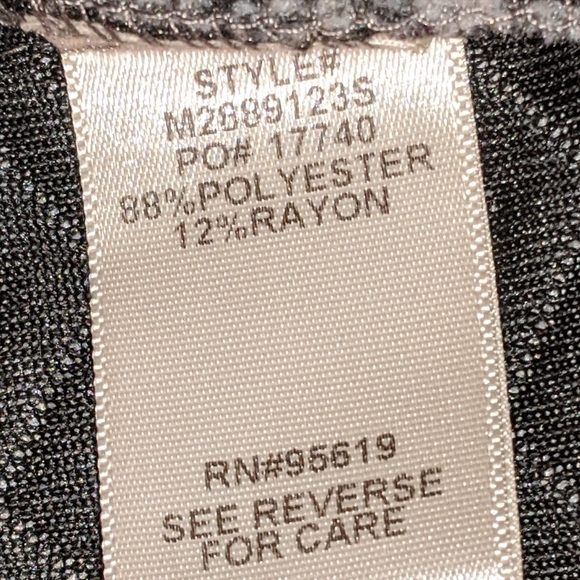 JPR Women's Grey Button Down Top Size Large - Picture 2 of 6